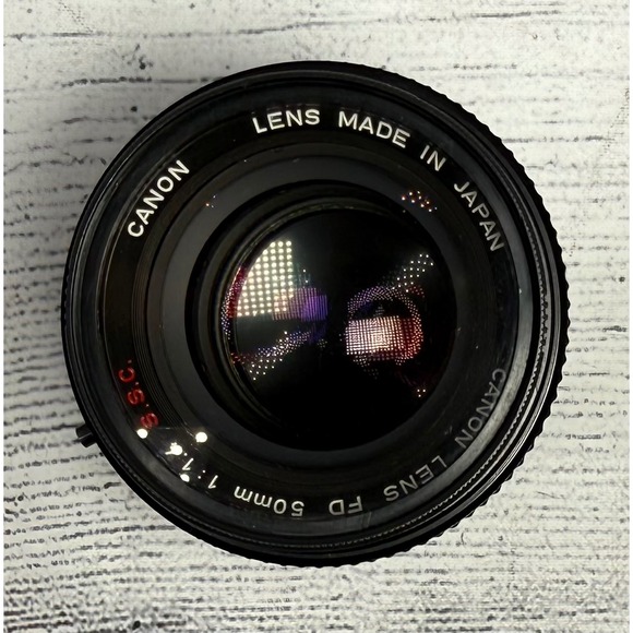 Canon Other - Canon FD 50mm F1.4 S.S.C. Lens with Original Box and Warranty Card Made in Japan